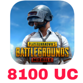 PUBG MOBILE 8100UC VOUCHER