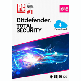 Bitdefender Total Security 5 Devices, 3 Years