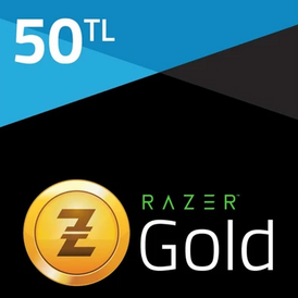 Razer Gold TL 50 TRY (Turkey) - STOCKABLE