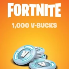 Fortnite 1000 V-Bucks Card (USA) - 10 USD