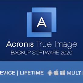 Acronis True Image Backup Software 2020 Lifet