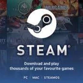 Steam Wallet 5€  - 5 EUR - EUROPE (Stockable)