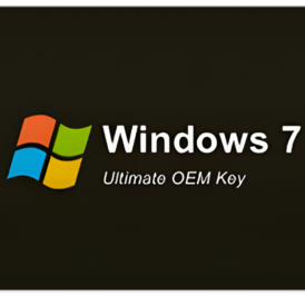 Windows 7 Ultimate OEM Key (Global)