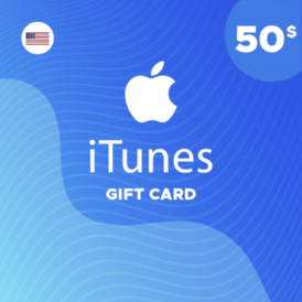 iTunes Gift Card 50$ (USA)