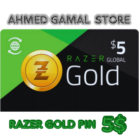 Razer Gold 5$ Global