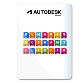 1 year Autodesk account for all apps