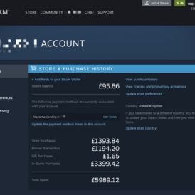 Top up Steam wallet $1 2% off