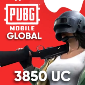 3850 PUBG UC VOUCHER