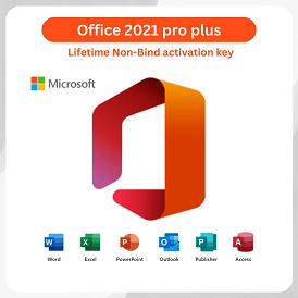 Lifetime | MS Office 2021 Pro Plus | Non-Bind