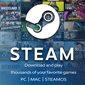 Hong Kong Steam Wallet Gift Card 80 HKD