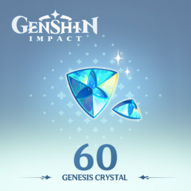 Genshin Impact 60 GC via Uid