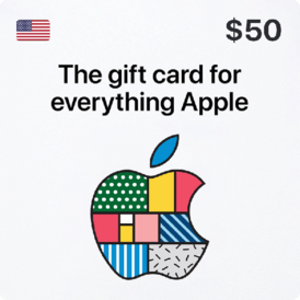 iTunes Gift Card - $50 USD - USA