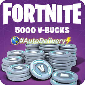 Fortnite 5000 V-Bucks Global🌎 Gift Card