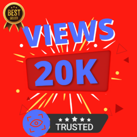 🔴, TikTok Views 20k 🔴 Fats service.