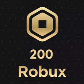 Roblox Gift Card - 200 Robux GLOBAL