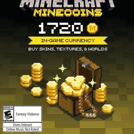 Minecraft Minecoins 1720 coins (Stockable)