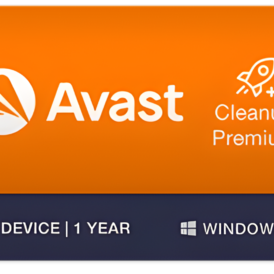 Avast CleanUp Premium 1 Device 1 Year