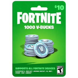 Fortnite 1000 V-Bucks  - INSTANT DELIVERY