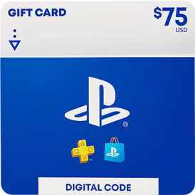 PlayStation Network PSN 75 USD (USA)