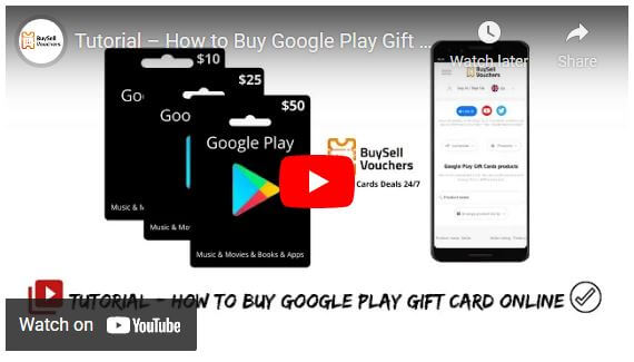Google Play Gift Card Balance