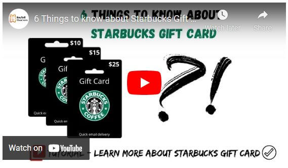 Starbucks Gift Card Balance Check And Redeem