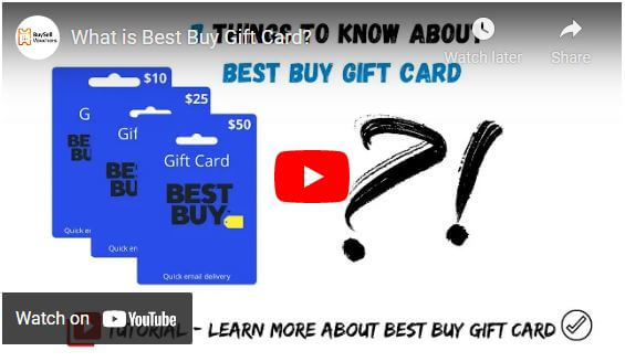 Best Buy Gift Card Balance