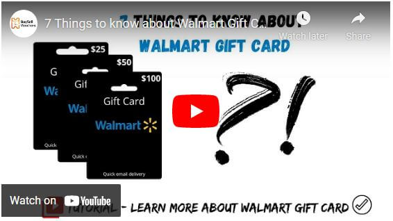 How Much Money Is In My Walmart Gift Card