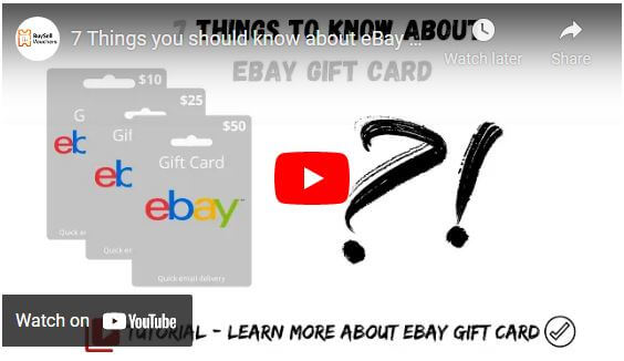 Ebay Gift Card Balance Check And Redeem