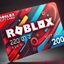 Roblox Gift Card - 200 Robux GLOBAL