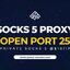 Rotating Socks 5 Proxy (Port 25 Open)