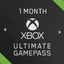 Xbox Game pass ultimate 1month