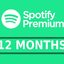 Spotify Premium Individual 12 Months