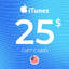 ITunes Gift Card - 25$ - USA USD