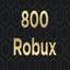 Roblox 800 Robux Global Key