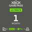 Xbox game pass ultimat gold 1month