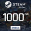 Steam ₹1000 INR Gift Card