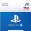 PlayStation Network PSN 10$ USD (Stockable)