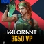 VALORANT GIFT CARD 35 € [ EU/RU ] 3650  VP