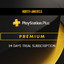 Playstation plus Premium 14 Days TRIAL Key US