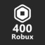 Roblox Gift Card 400 Robux Global