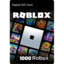 ROBLOX DIGITAL GIFT CARD GLOBAL - 1000 Robux