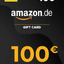 Amazon gift card GER 100€