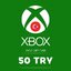 Xbox gift card 50 TRY - Xbox 50 TL