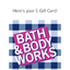 Bath and body gift card USA 20 USD