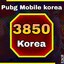 Pubg Korea 3850 UC Need Facebook OR Twitter