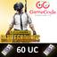 PUBG 60 UC - GLOBAL PIN