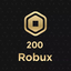 Roblox Gift Card 200 Robux GLOBAL