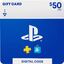 Playstation Network PSN 50 USD (USA)