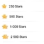 ⭐ 500 Telegram Stars ⭐ (via Username)