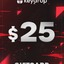 Key-Drop Gift Card 25 USD - GLOBAL